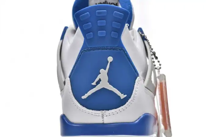 Kick Theory Blue Retro Jordan 4 308497-105 (2012) Military Air 0514